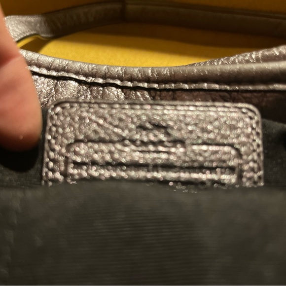 Coach Metalic Shoulder Bag - Picture 3 of 4